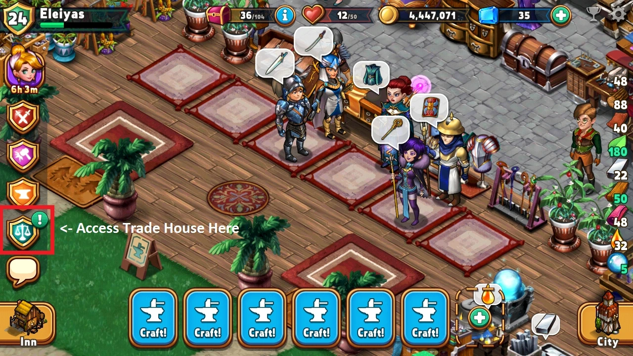 Trade House | Shop Heroes Wikia | FANDOM powered by Wikia