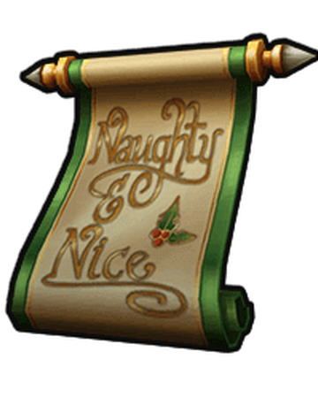 Naughty Or Nice List Shop Titans Wiki Fandom