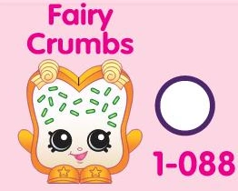fairy crumbs shopkin