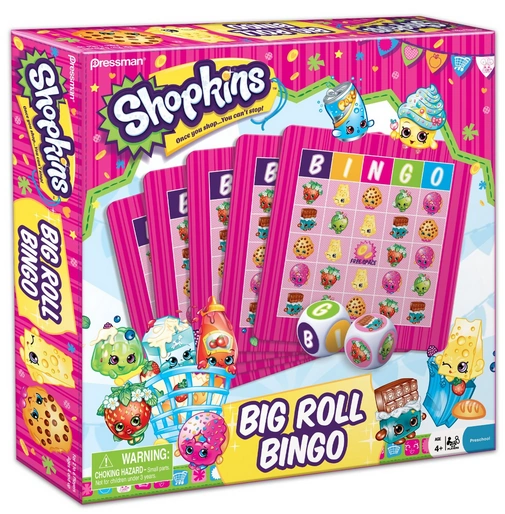 Big Roll Bingo | Shopkins Wiki | Fandom
