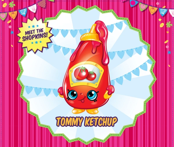 Tommy Ketchup Shopkins Wiki FANDOM powered by Wikia