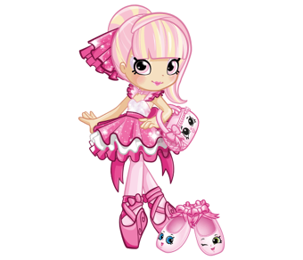 shopkins ballerina