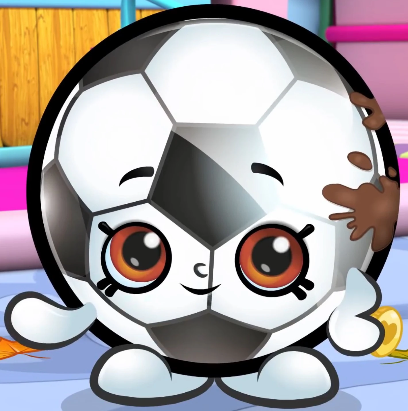 Sadie Soccerball Shopkins Cartoon Wiki Fandom