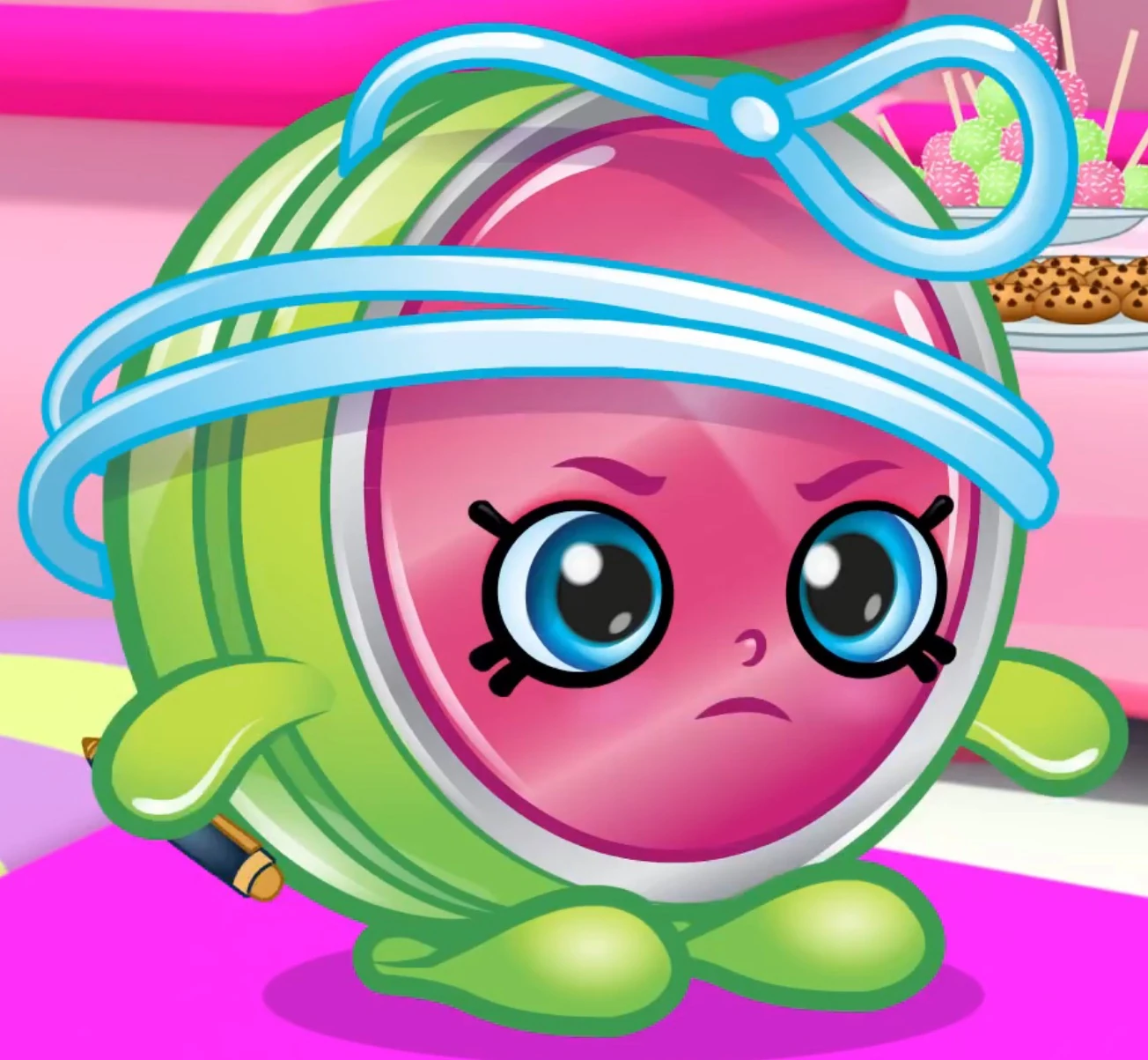 Yolanda Yo Yo Shopkins Cartoon Wiki Fandom