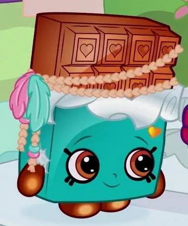 shopkins de chocolate