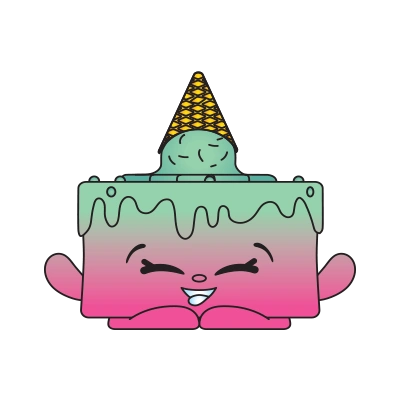 ice cream cone shopkin