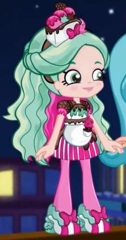 peppermint shoppie doll