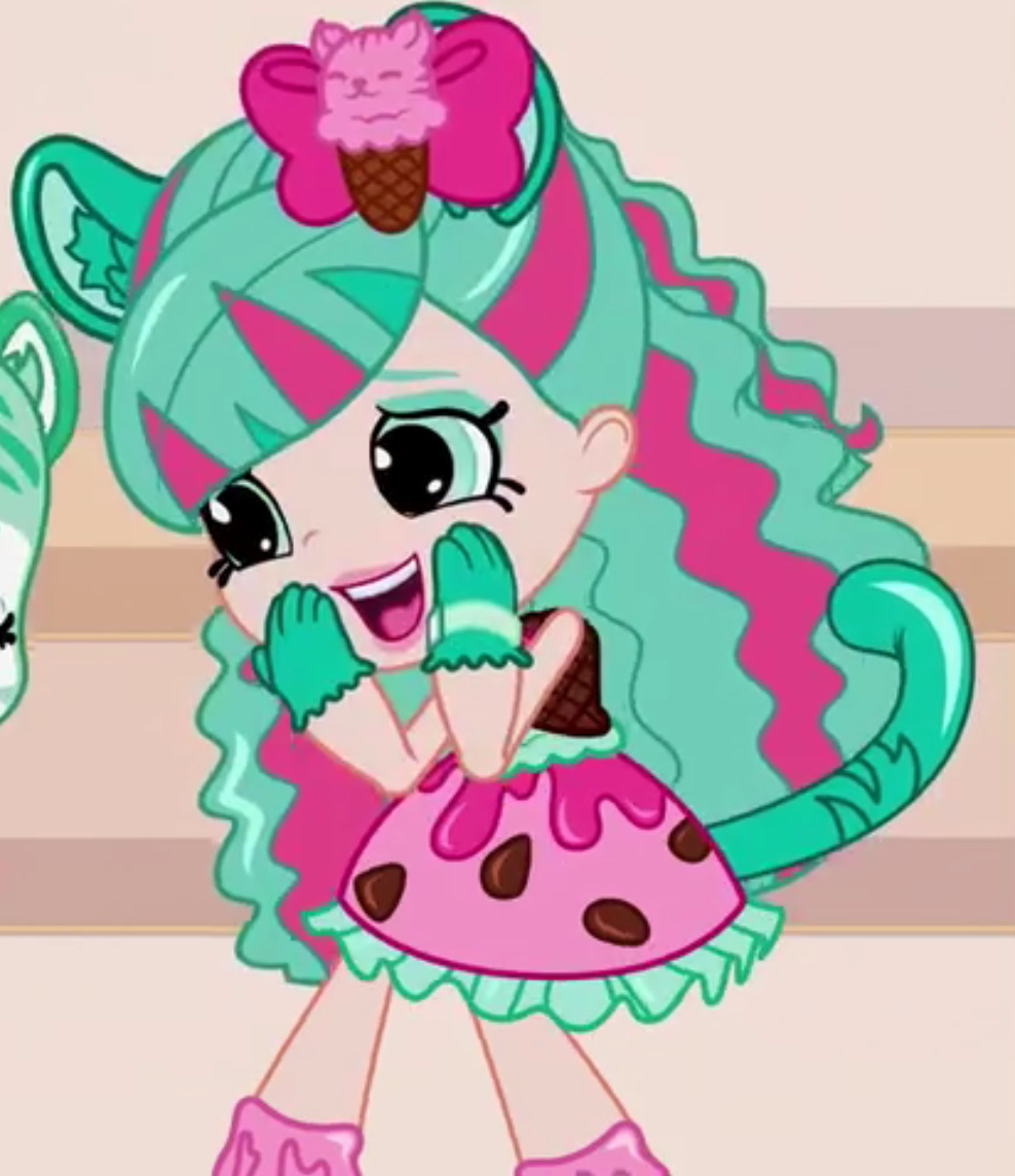 peppermint shopkin