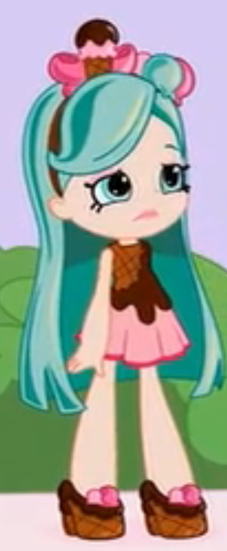 peppermint shoppie doll