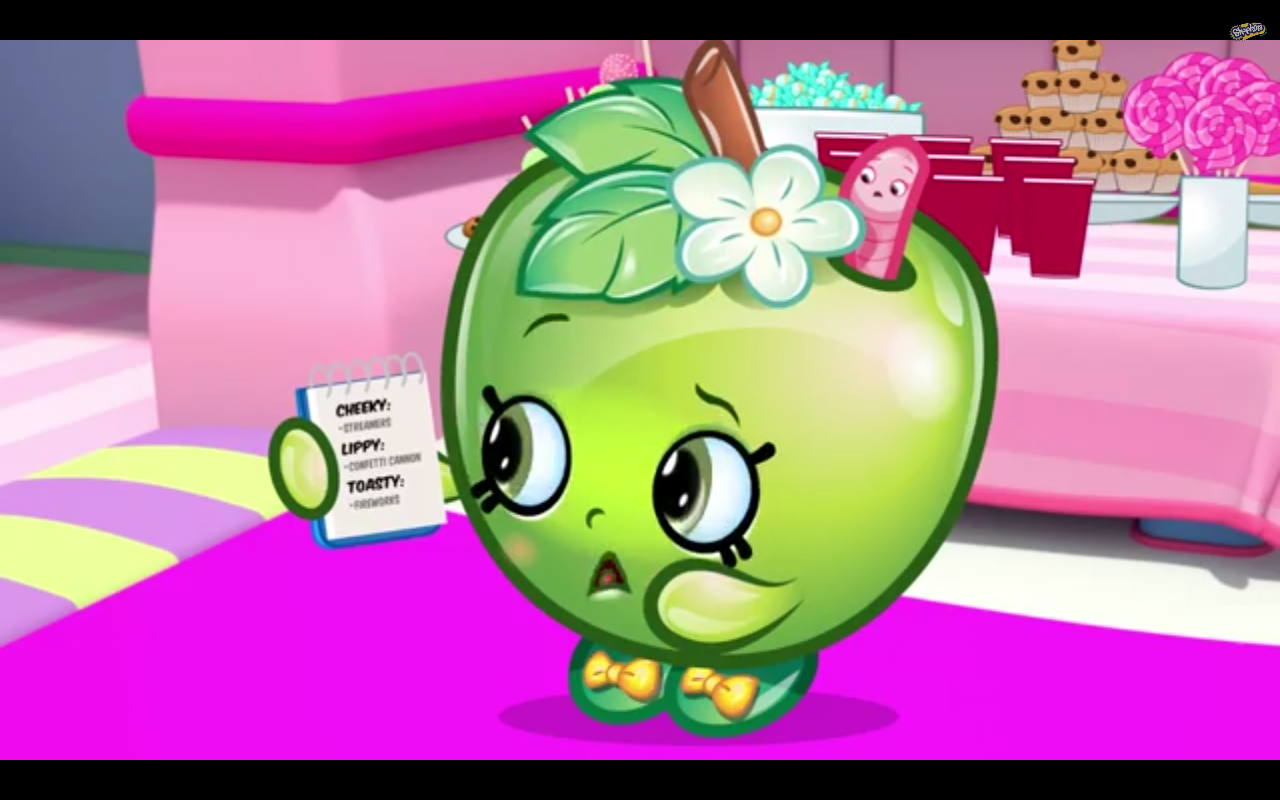 Apple Blossom | Shopkins Cartoon Wikia | Fandom