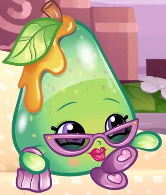 shopkins posh pear