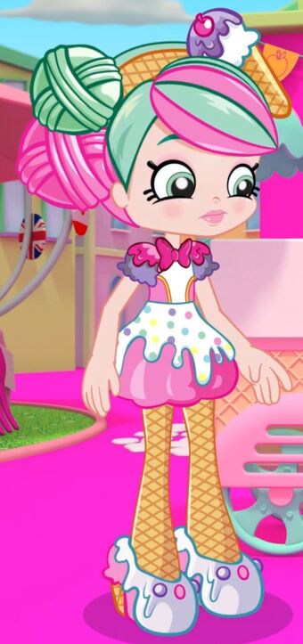 peppa mint shoppie doll