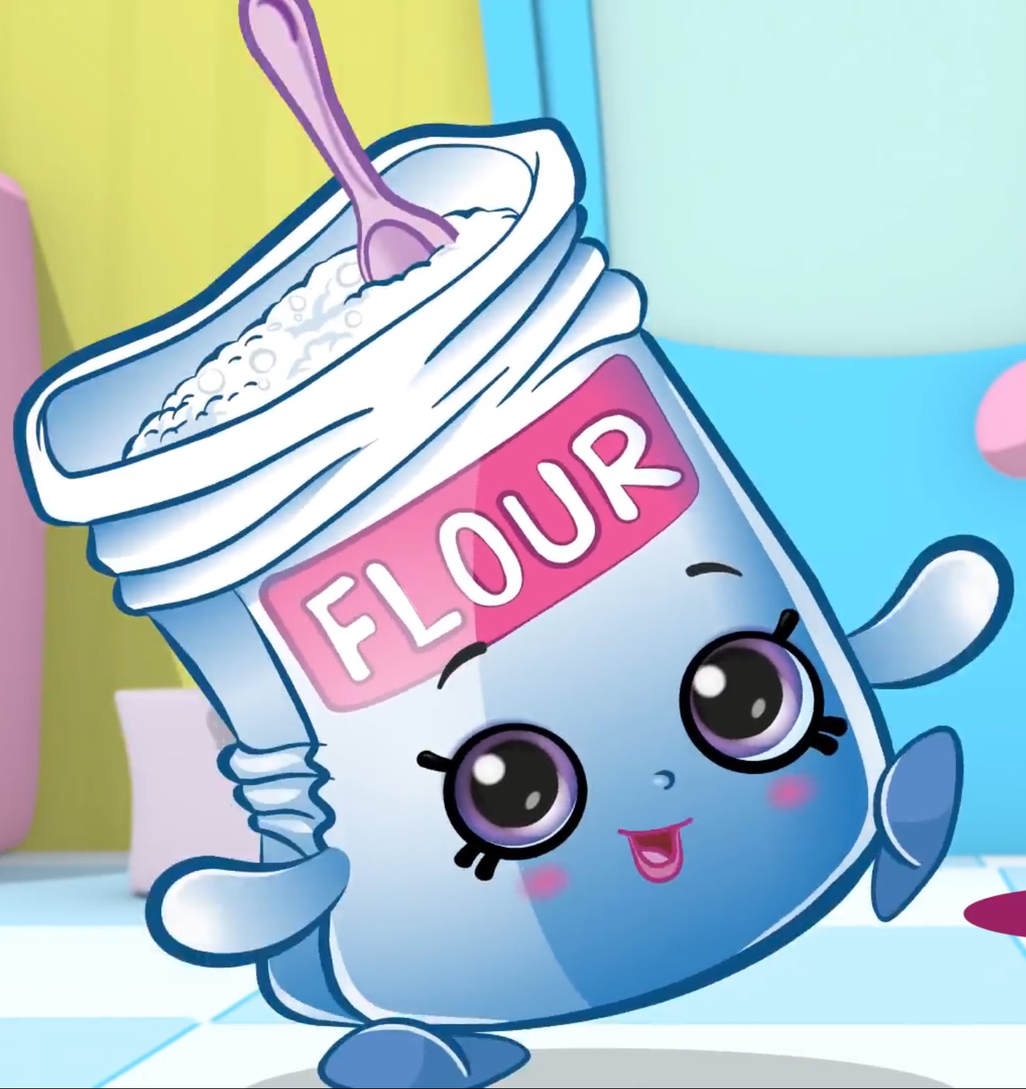 Fleur Flour | Shopkins Cartoon Wiki | Fandom