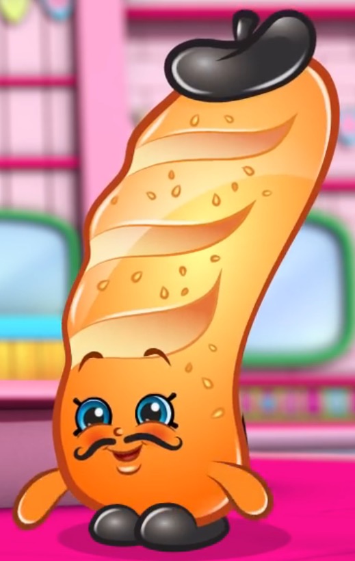 Slick Breadstick | Shopkins Cartoon Wiki | Fandom