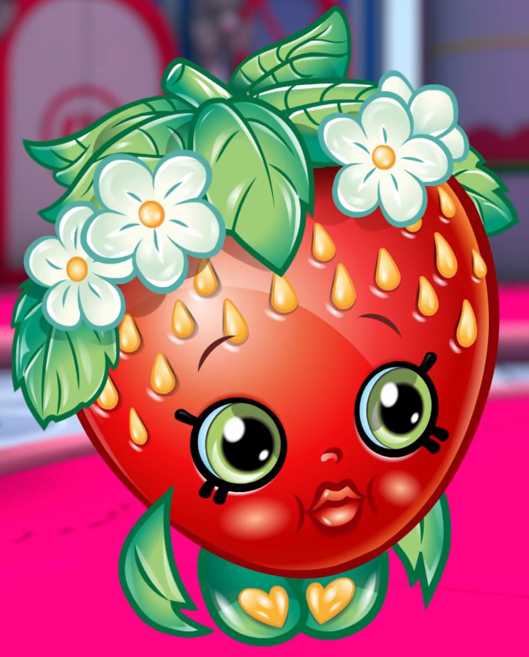 Strawberry Kiss Shopkins Cartoon Wiki FANDOM powered