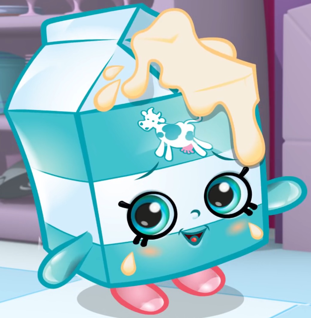 Spilt Milk Shopkins Cartoon Wiki FANDOM powered by Wikia
