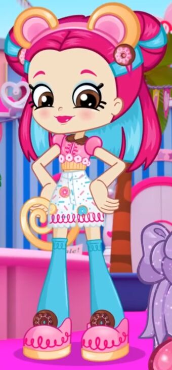 Donatina Shopkins Cartoon Wiki Fandom