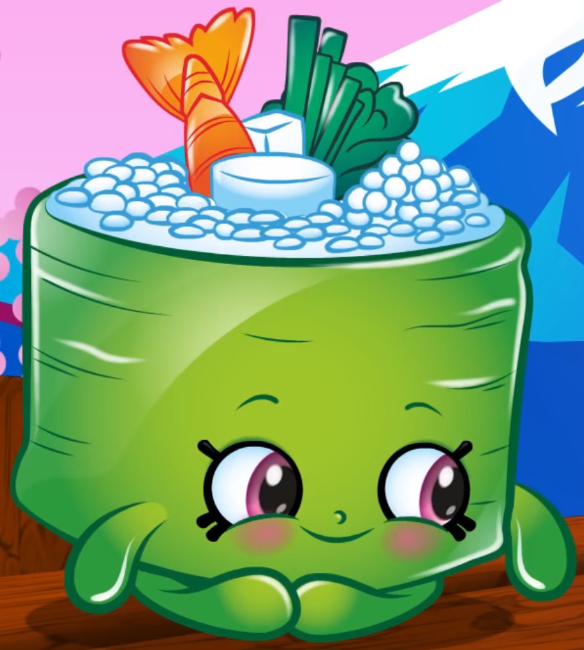 Suzie Sushi | Shopkins Cartoon Wiki | FANDOM powered by Wikia