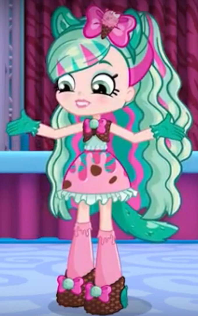 Image - Peppa-Mint Wild Style.jpeg | Shopkins Cartoon Wiki | FANDOM ...