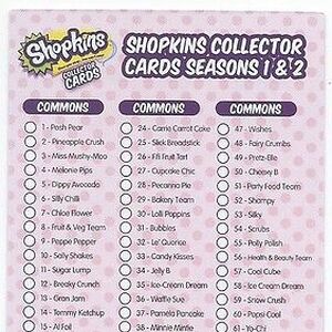 shopkins list all seasons