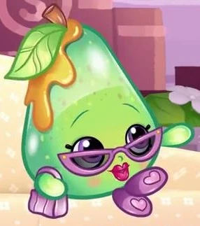 shopkins posh pear