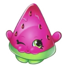 shopkin watermelon