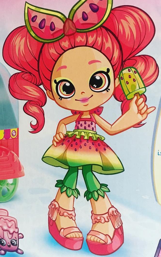 shopkins shoppies pippa melon