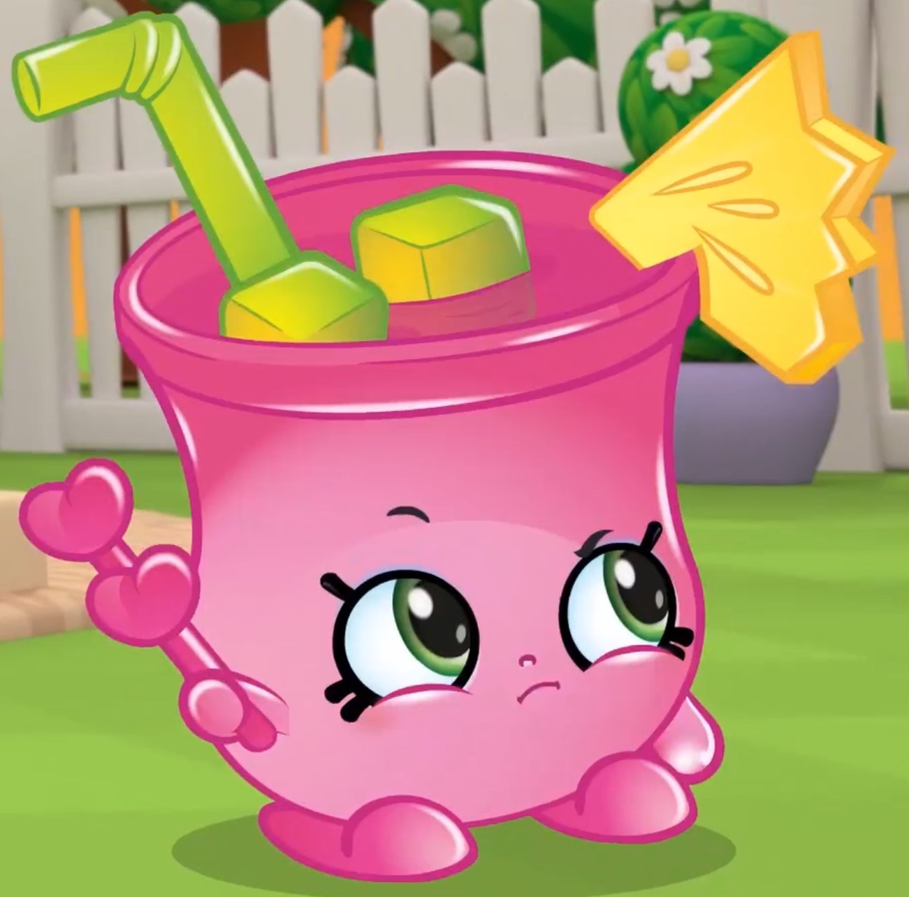 shopkin pineapple