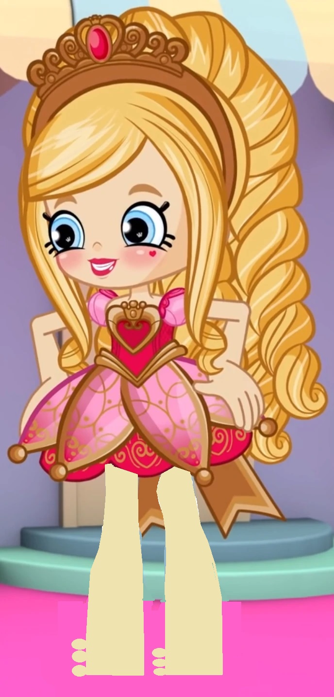 tiara sparkles shoppie