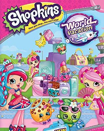 shopkins vacation
