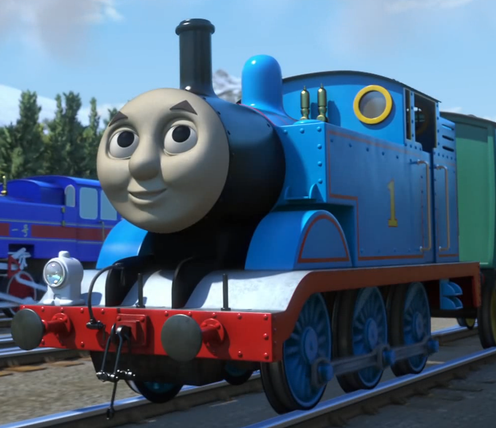 thomas the blue tank engine