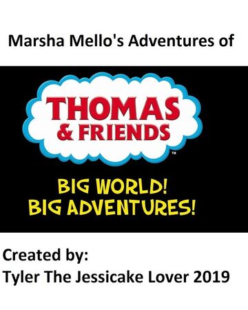 Marsha Mello S Adventures Of Thomas Friends Big World Big Adventures Shopkins Fan Fiction Wiki Fandom - roblox wiki keith roblox free run 4