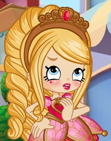 tiara sparkles shoppie