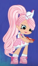 pinkie cola shoppie