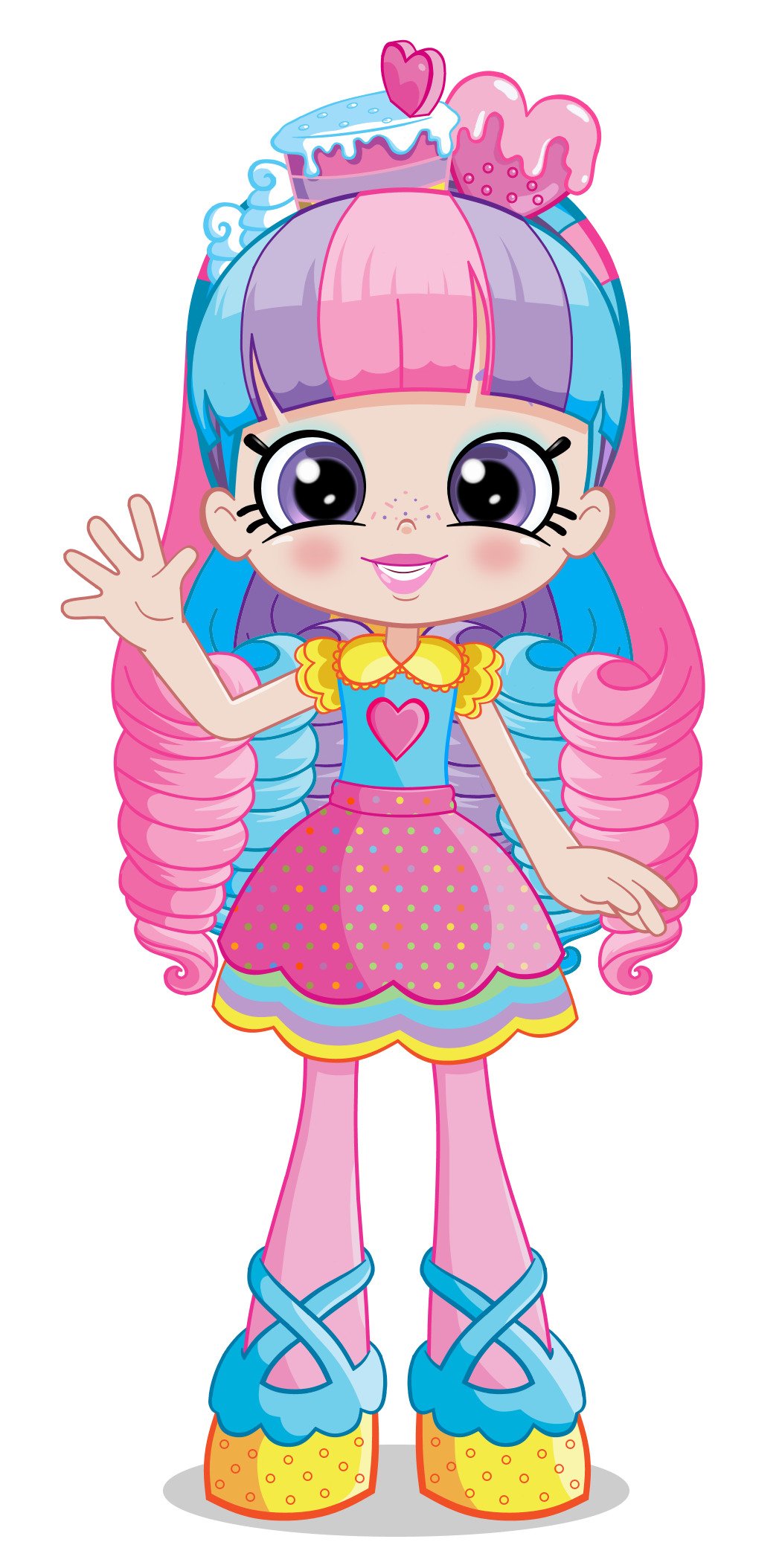 rainbow kate shoppie