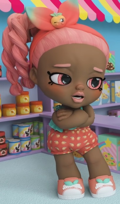 summer peaches shopkins