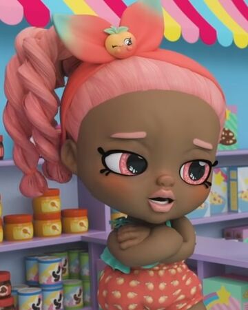 shopkins summer peaches