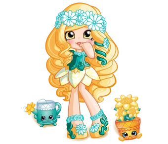 daisy petals shoppie