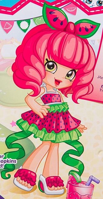 shopkins shoppies pippa melon