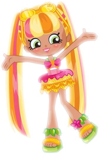 shopkins pineapple