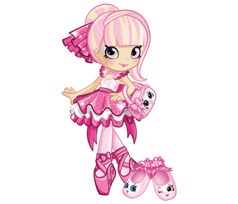 shopkins shoppies pirouetta