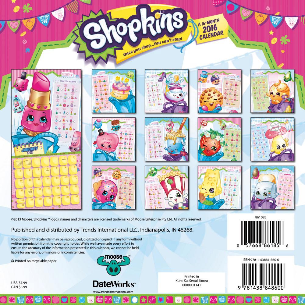 Image Shopkins 2016 calendar back.jpg Shopkins Wiki FANDOM