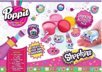 poppit shopkins activity pack