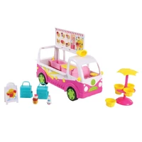 shopkins glitzi ice cream truck