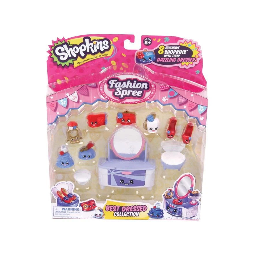 Best Dressed Collection Shopkins Wiki Fandom
