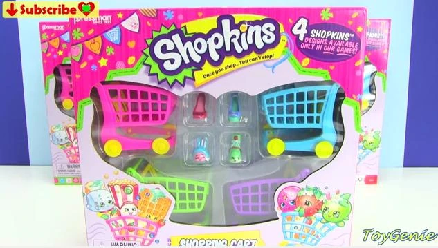 shopkin shopping cart