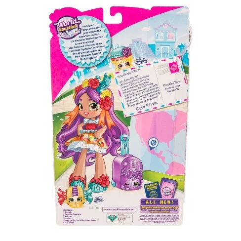 rosa pinata shoppie doll