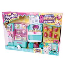 shopkins metallic fridge