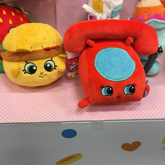 shopkins plushies