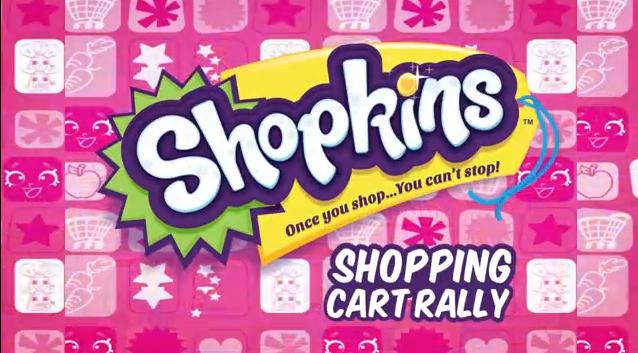 shopkins shopping cart